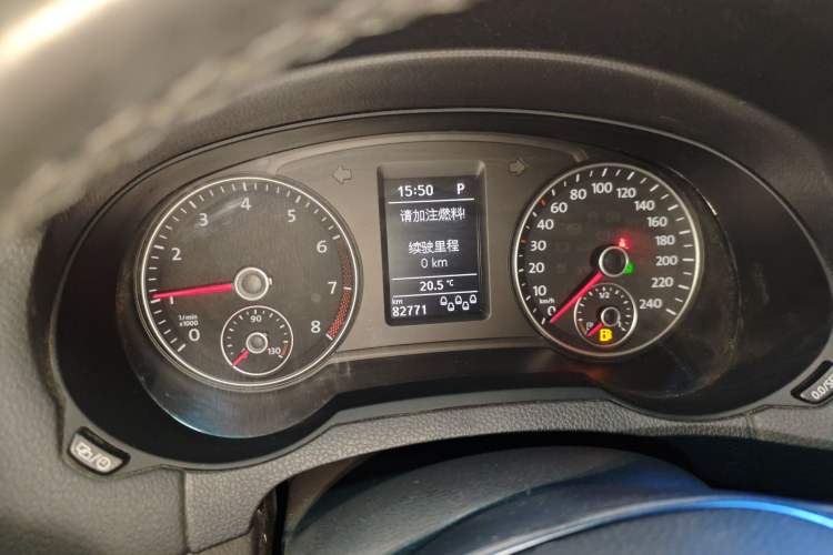 Used Volkswagen Sharan 2018 Revised Version 380TSI Comfort Edition 7-Seater Instrument Cluster