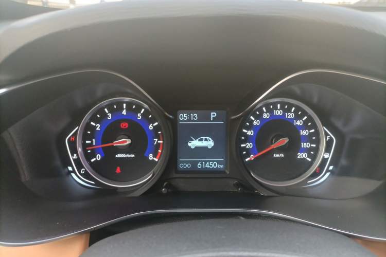 Used BAIC Senova X35 2016 1.5L Automatic Luxury Edition Instrument Cluster