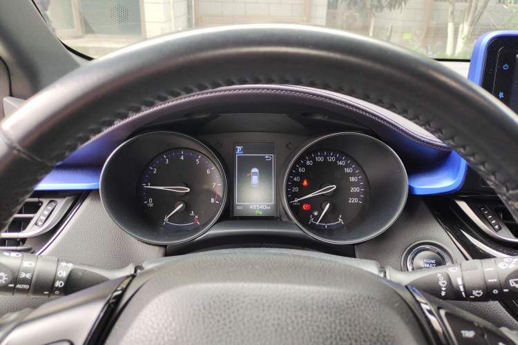 Used Toyota C-HR 2020 2.0L Luxury Edition Instrument Cluster