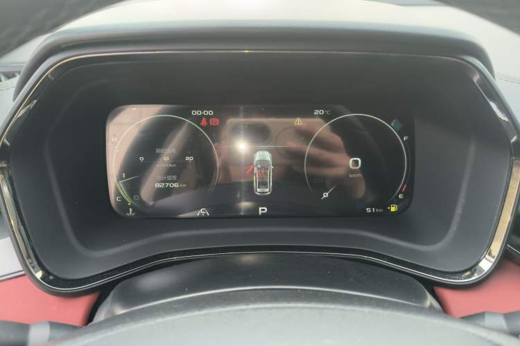 Used Geely Auto Emgrand S 2021 1.4T CVT Prestige Edition Instrument Cluster