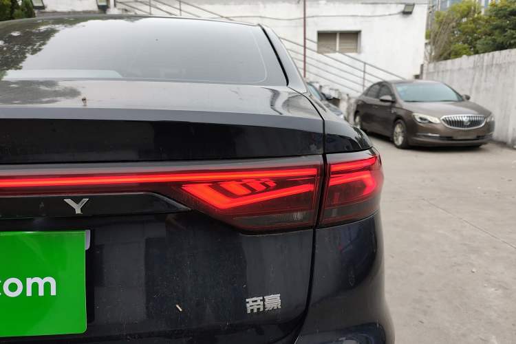 Used Geely Auto Emgrand 2022 4th Generation 1.5L CVT Luxury Model