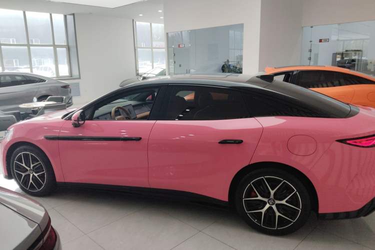 Used BYD Han L 2025 DM-p Four-Wheel-Drive LiDAR Flagship Model
