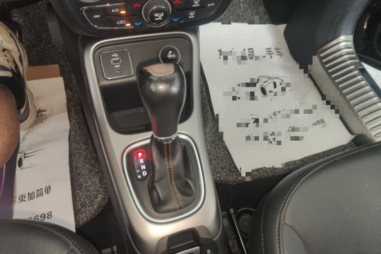 Used Jeep Compass 2017 200T Automatic Family Edition