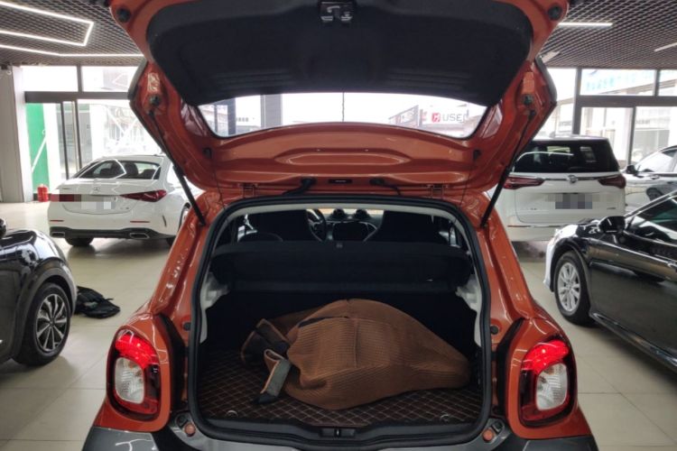 Used smart forfour 2018 1.0L 52kW Passion Edition
