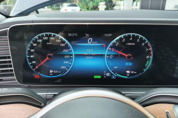 Used Mercedes-Benz GLE New Energy 2021 GLE 350 e 4MATIC Premium Edition Instrument Cluster