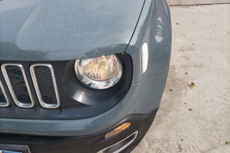 Used Jeep Renegade 2016 1.4T Automatic Jingneng Edition