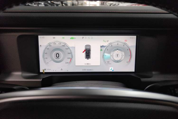 Used JETOUR Traveler 2023 2.0T All-Wheel-Drive CrossPRO Instrument Cluster