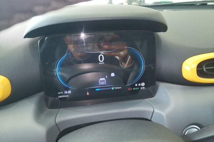 Used Leapmotor T03 2020 400 Luxury Edition
