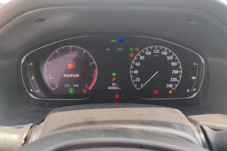 Used Honda Accord 2018 260TURBO Luxury Edition China VI
