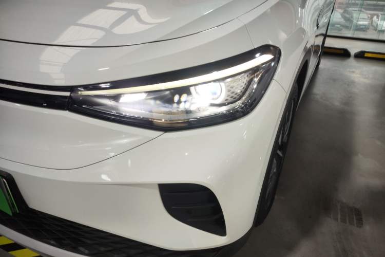 Used Volkswagen ID.4 CROZZ 2022 Long-Range PURE+ Edition Left Front Headlight