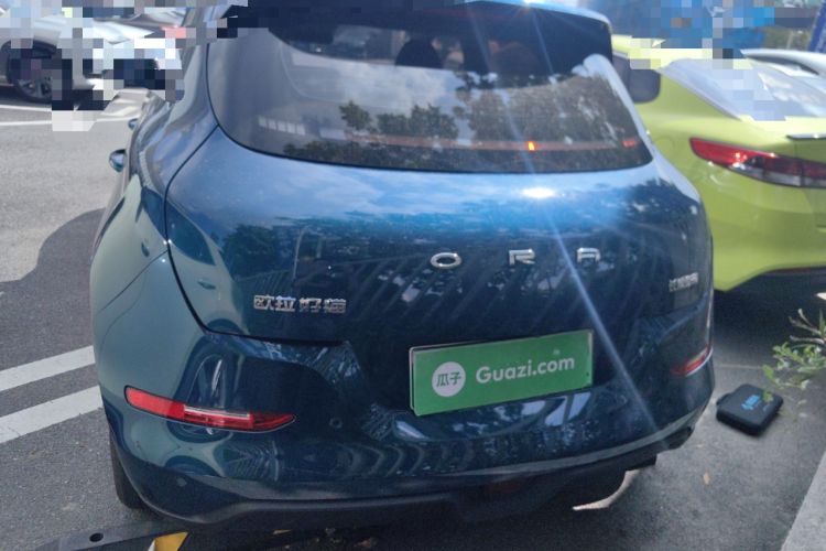 Used ORA Good Cat 2022 Morandi Edition 400km Standard Range Luxury Version Lithium Iron Phosphate
