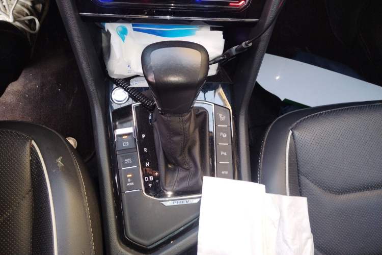Used Volkswagen Tiguan L New Energy 2020 430 PHEV Plug-in Hybrid Flagship Edition Gear Lever