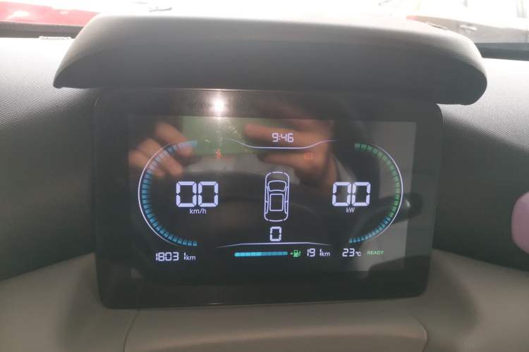 Used Leapmotor T03 2021 400 Micro-Sugar Version Instrument Cluster