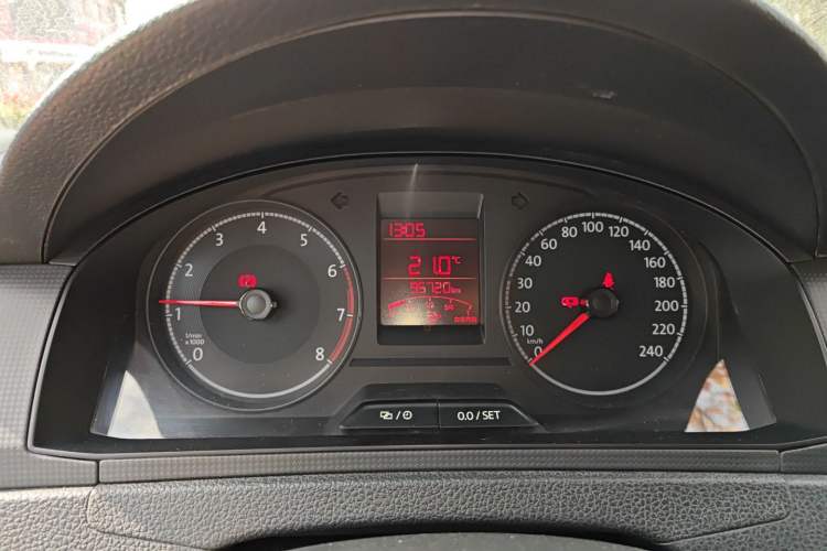 Used Volkswagen Santana 2018 1.5L Manual Fashion Edition