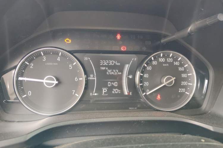 Used Honda Crider 2019 180 Turbo CVT Luxury Edition China VI Emission Standard
