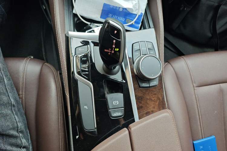 Used BMW 5 Series 2020 525Li Luxury Package Gear Lever