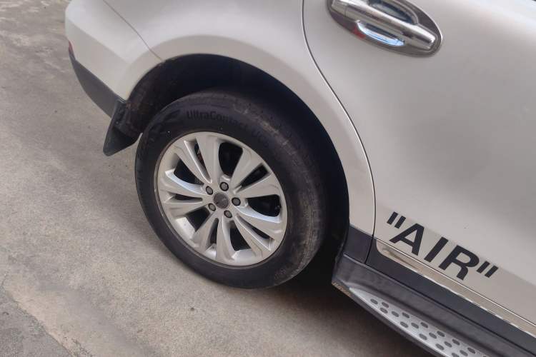 Used Haval H8 2017 2.0T Gasoline Two-Wheel Drive Smart Edition