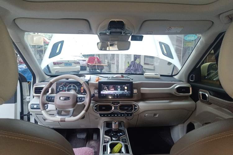 Used Geely Auto icon 2020 1.5TD i9