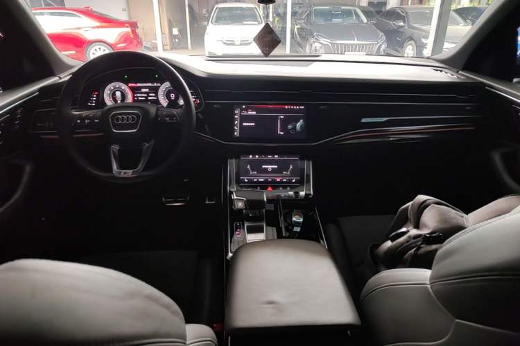 Used Audi Q8 2021 55 TFSI Prestige Dynamic Edition
