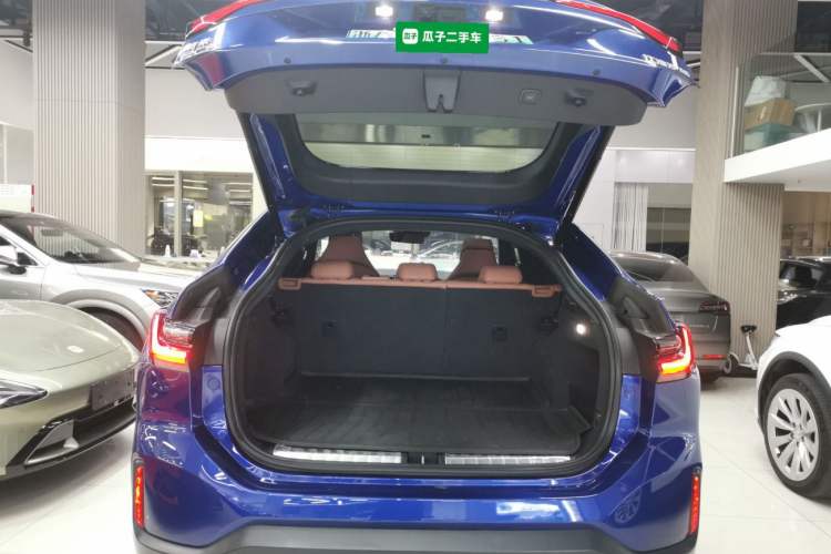 Used Nio EC6 2020 605 km Sport Edition Trunk