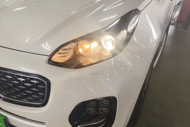 Used Kia KX5 2016 1.6T Automatic Two-Wheel Drive DLX
