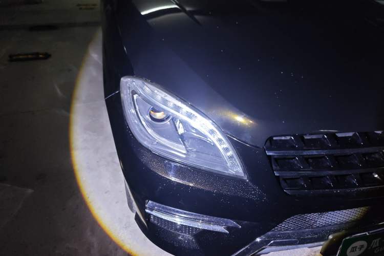 Used Mercedes-Benz M-Class 2012 ML 350 Luxury Edition