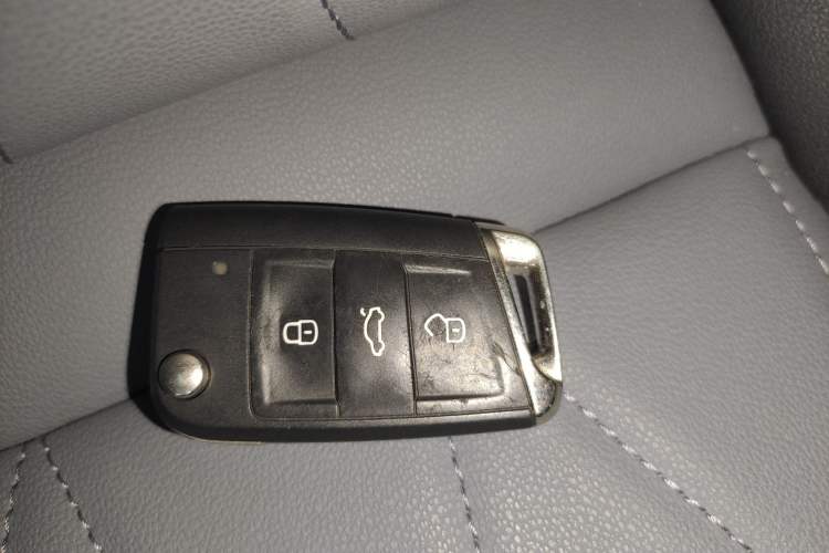 Used Volkswagen Lavida 2023 1.5L Automatic 5 Million Edition Vehicle Key