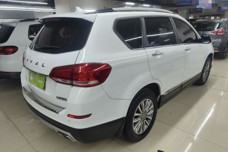 Used Haval H6 2017 Blue Label Sport Edition 1.5T Automatic Two-Wheel Drive Luxury Model