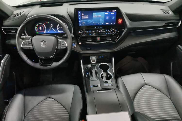 Used Toyota Crown Kluger 2021 2.5L HEV Four-Wheel Drive Premium Edition Center Console