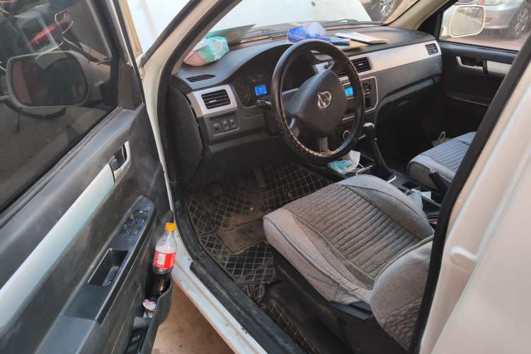 Used CHANGAN KAICHENG Shenqi F30 2020 1.5L Elite Edition China VI Standard Double-Cab Long Wheelbase DAM15KL Driver Seat