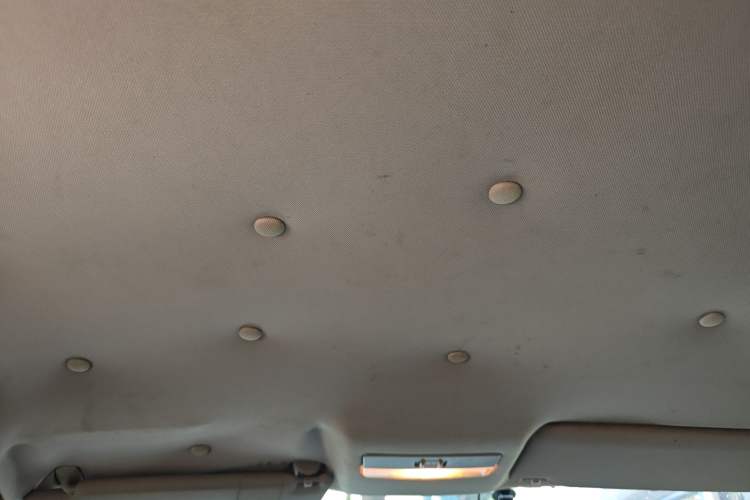 Used Volkswagen Polo 2011 1.4L Manual ZhiShang Edition Headliner