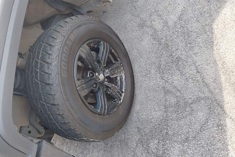 Used Tank 300 2024 2.0T Challenger Left Front Wheel Hub