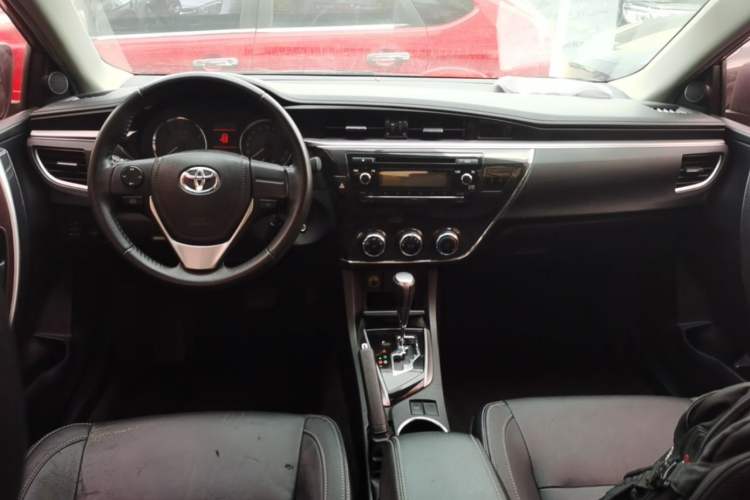 Used Toyota Corolla 2014 1.6L CVT GL-i Leather Edition
