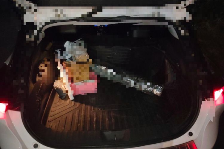 Used Chevrolet Menlo 2020 Star Edition Trunk