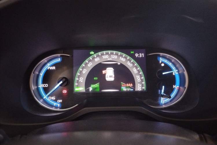 Used Toyota RAV4 2020 Dual-Engine 2.5L E-CVT 4x4 Elite PLUS Edition