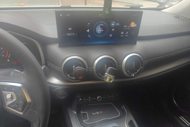 Used Wey VV6 2021 2.0T Two-Wheel Drive Smart Plus
