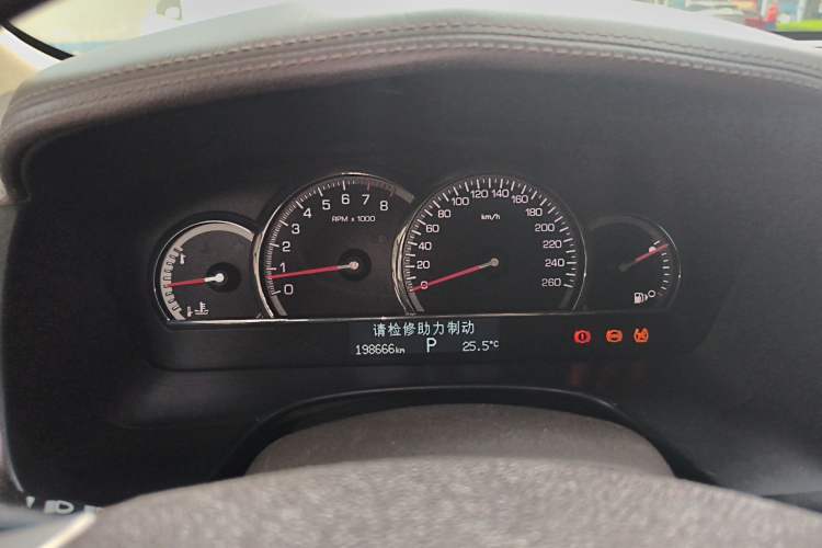 Used Cadillac SLS Seville 2007 2.8 Luxury Model Instrument Cluster