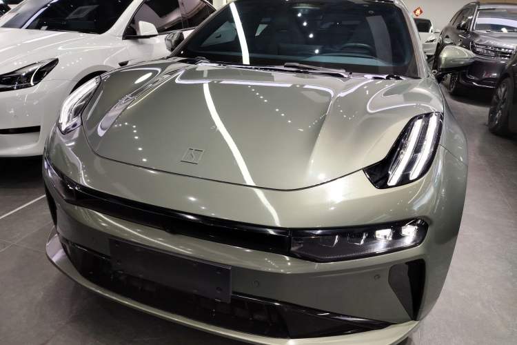 Used Zeekr 001 2024 WE Edition 100 kWh Rear-Drive Front