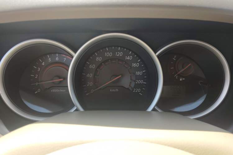 Used Nissan Sylphy 2009 1.6XE Automatic Comfort Edition Instrument Cluster