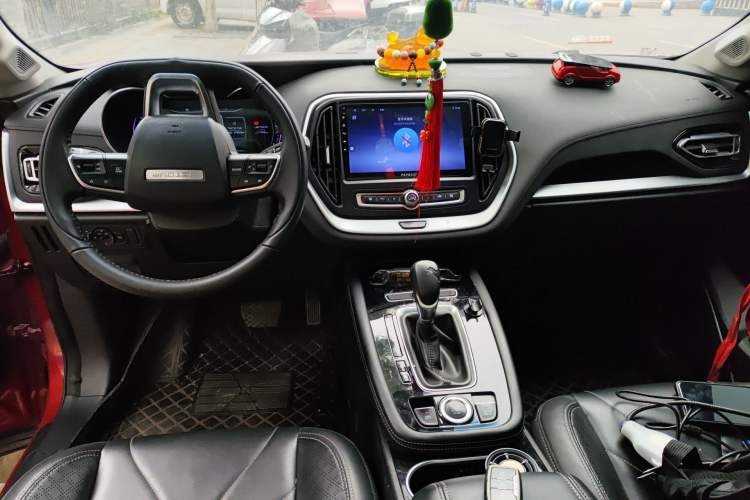 Used JETOUR X70 2018 1.5T Automatic YueXing Edition Center Console