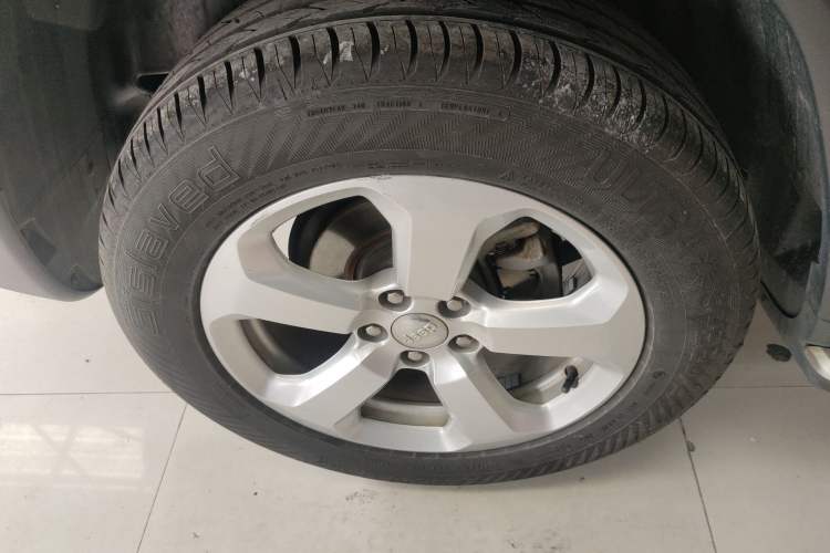 Used Jeep Compass 2017 200T Automatic Family Edition