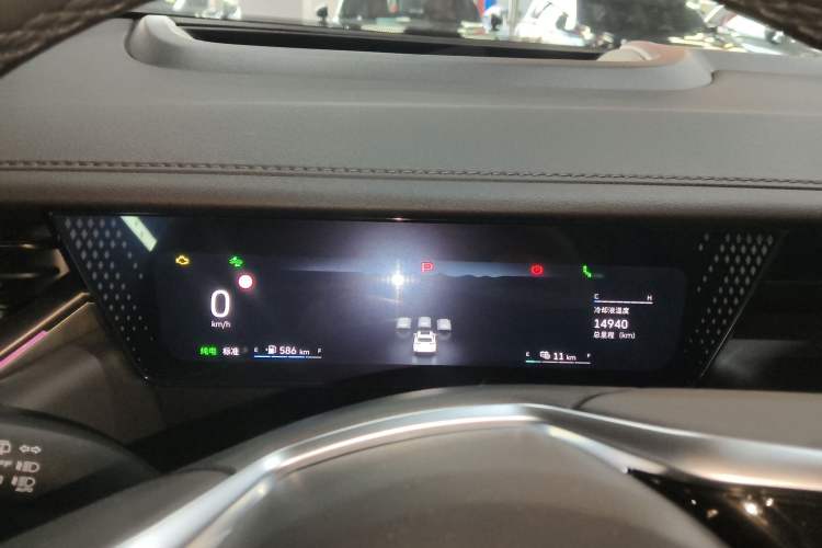 Used Wey Mocha New Energy 2024 Hi4 Four-Wheel Drive Long-Range Version