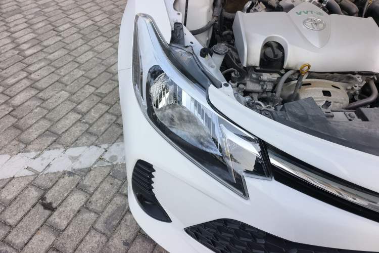 Used Toyota Vios FS 2021 1.5L CVT Fengchi Edition