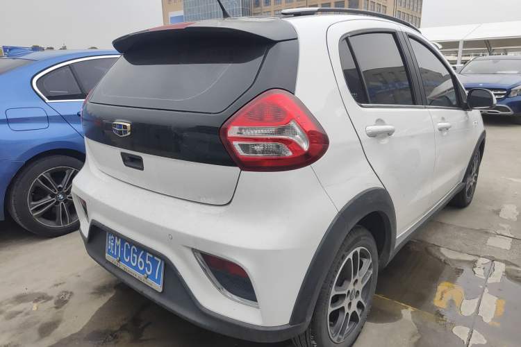 Used Geely Auto Vision X1 2017 1.3L Automatic Player Edition
