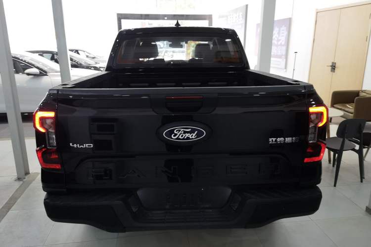 Used Ford Ranger 2023 Shanlin 4x4 Automatic Version Gasoline
