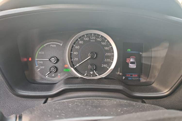 Used Toyota Corolla 2021 Dual-Motor 1.8L E-CVT Elite Edition Instrument Cluster