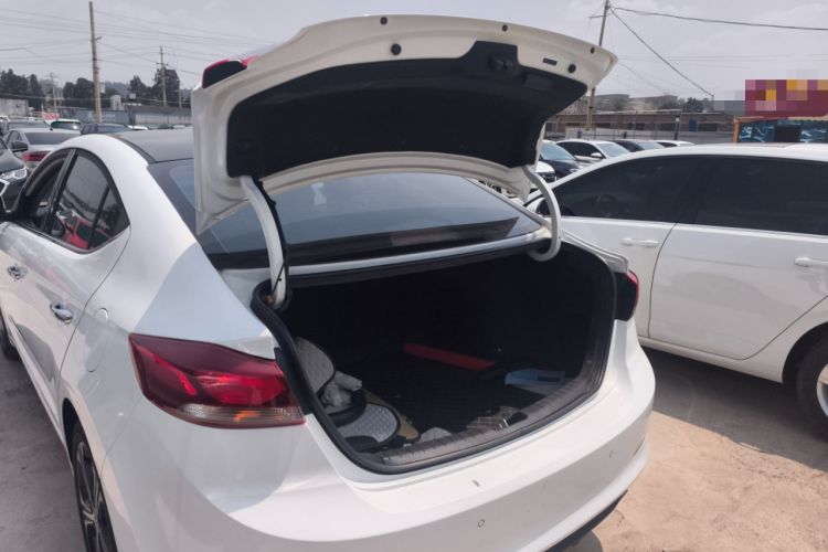 Used Hyundai Elantra (6th Generation / Lingdong) 2018 1.4T Dual-Clutch Xuan Dong · Dynamic Edition