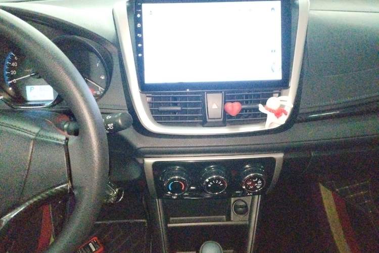 Used Toyota Vios FS 2019 1.5L CVT Fengchi Edition Audio And AC Panel