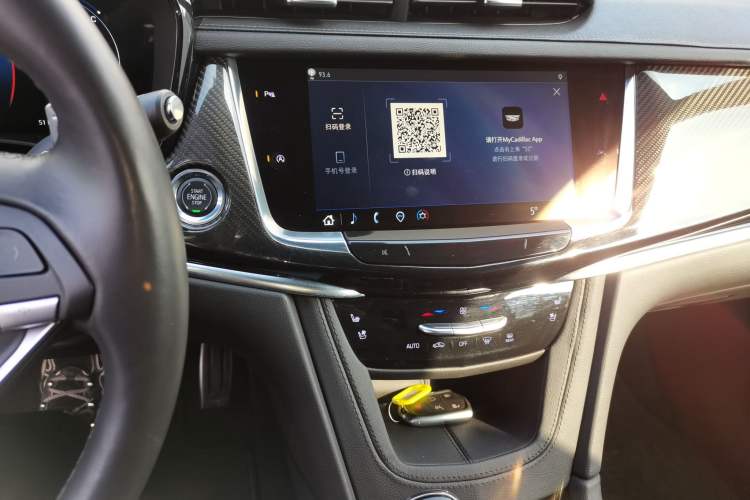 Used Cadillac XT6 2025 2.0T Six-Seater All-Wheel-Drive Prestige Executive Black Label Version