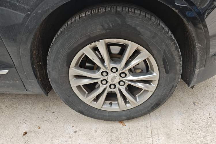 Used Cadillac XT5 2020 28T Four-Wheel Drive Luxury Version